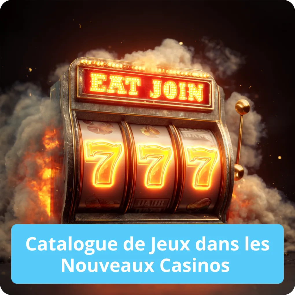 Catalogue de Jeux dans les Nouveaux Casinos