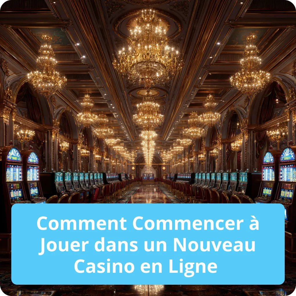 Comment Commencer à Jouer dans un Nouveau Casino en Ligne