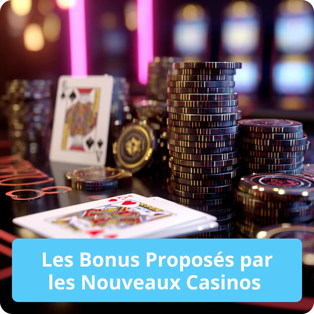 Les Bonus Proposés par les Nouveaux Casinos