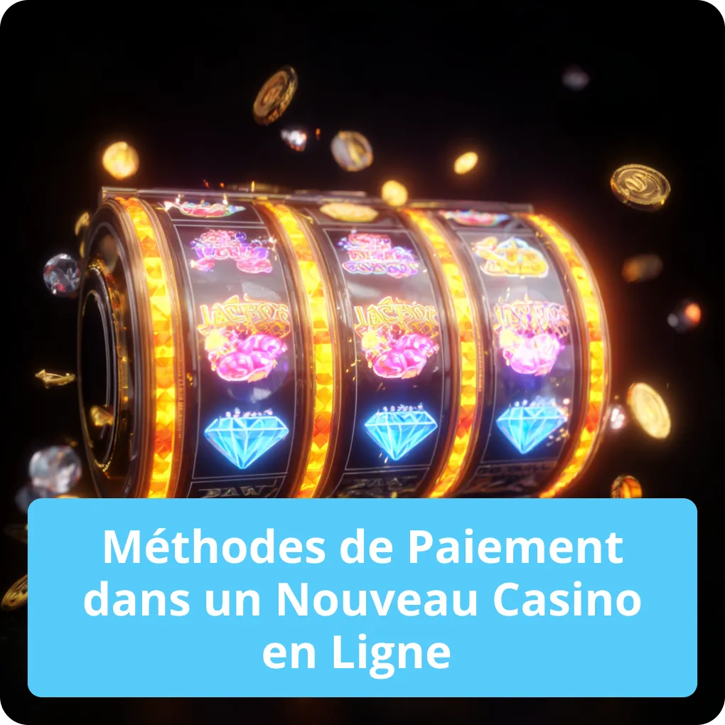 Méthodes de Paiement dans un Nouveau Casino en Ligne