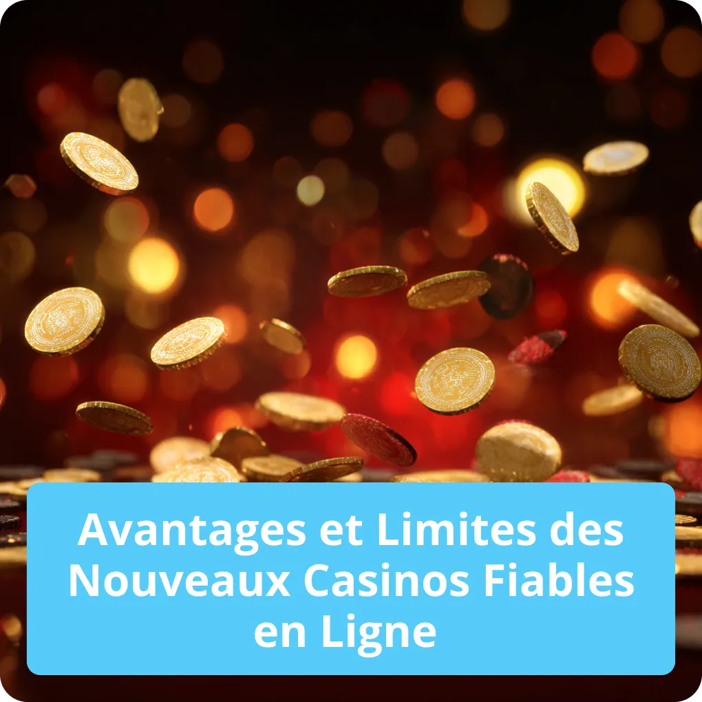 Avantages et Limites des Nouveaux Casinos Fiables en Ligne