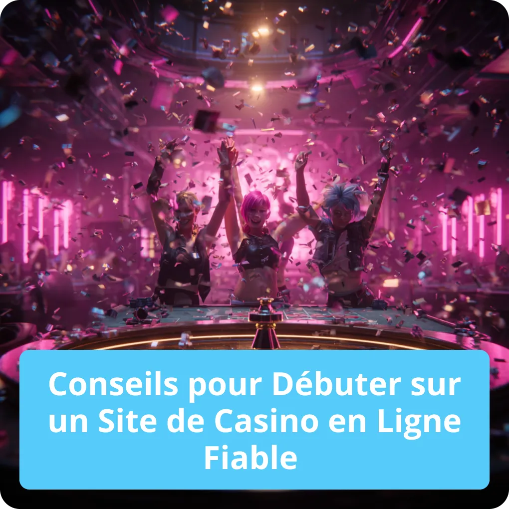 Conseils pour Débuter sur un Site de Casino en Ligne Fiable