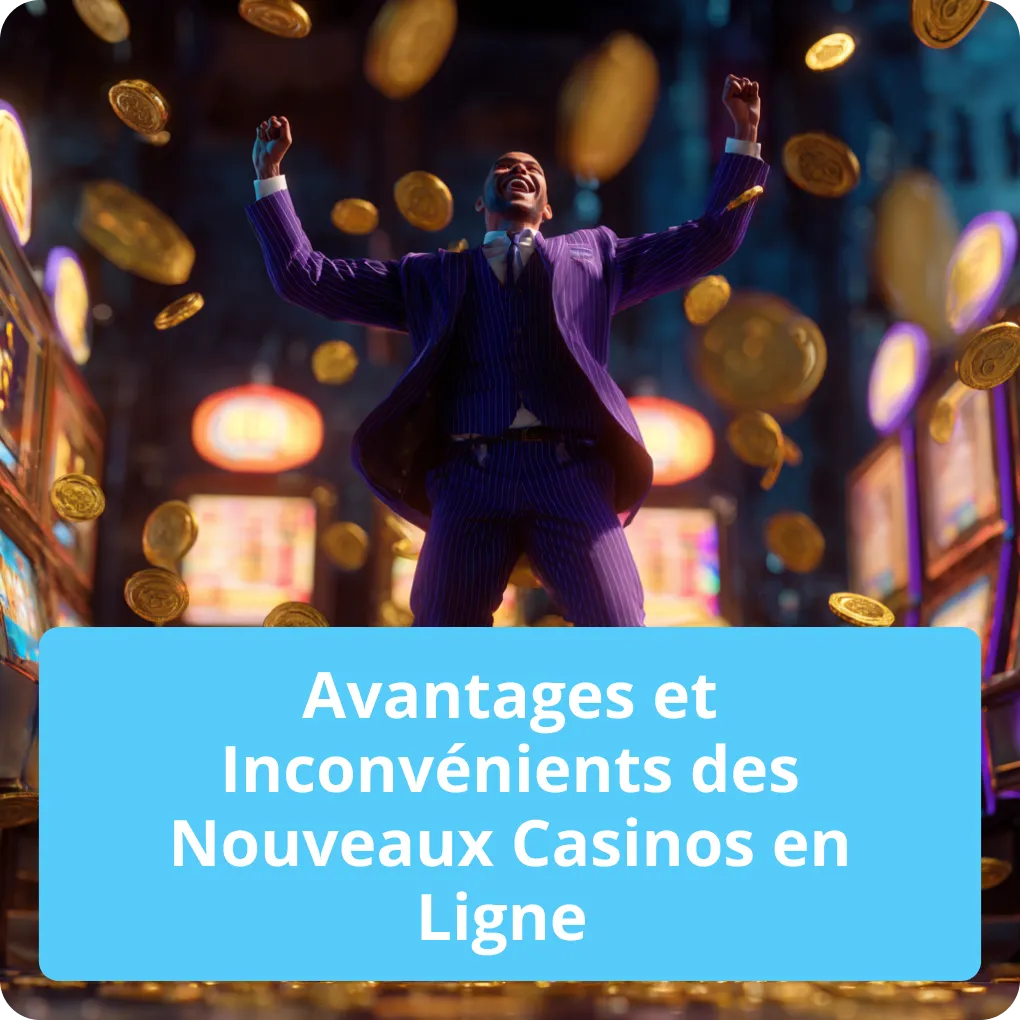 Avantages et Inconvénients des Nouveaux Casinos en Ligne