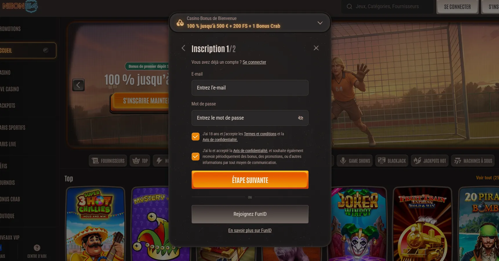 Comment Commencer à Jouer dans un Nouveau Casino en Ligne 
