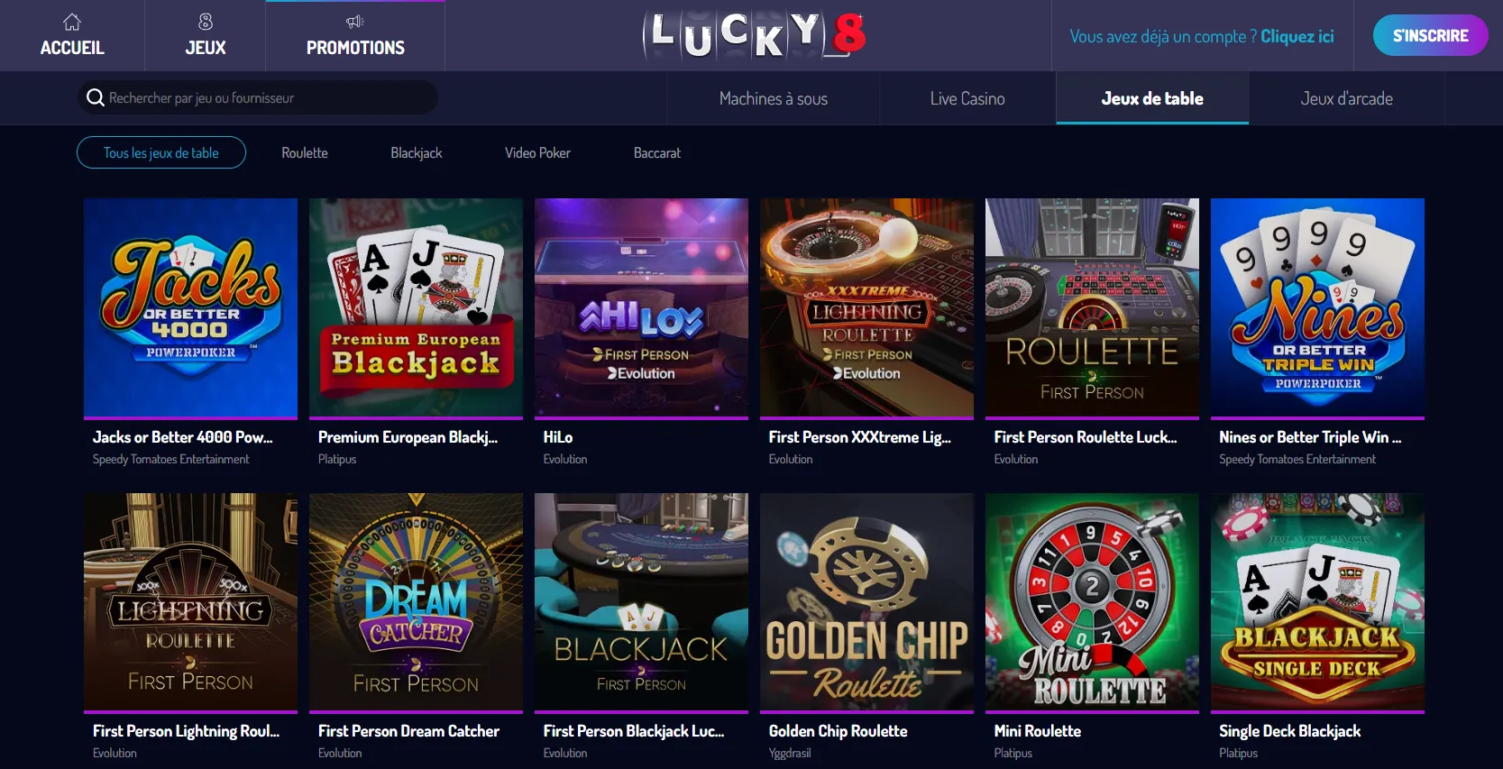 Lancement des Premiers Jeux